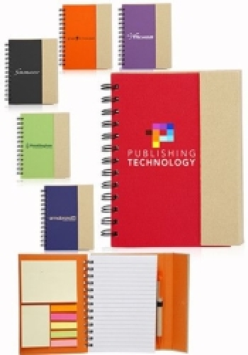 Two Tone Eco Friendly Notebooks