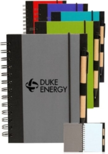 ECO Block Spiral Notebooks