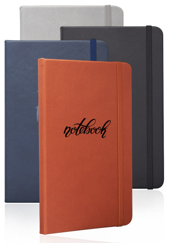 Barrington Hardcover Journals with Band