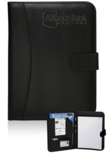 Prestige Black Leather Portfolios