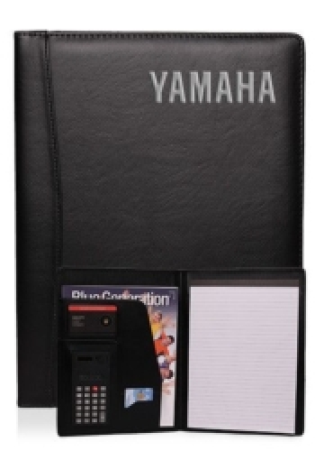 Calculator Pu Leather Portfolios