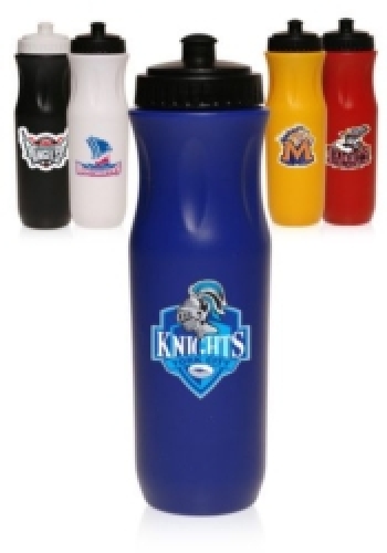 26 oz. Plastic Sports Bottle