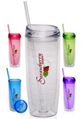 20 oz. Tall Double Wall Orbit Acrylic Tumblers