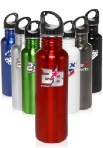 26 oz. Stainless Sports Water Bottle