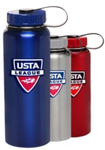 34 oz. Stainless Steel Sports Bottles With Lid