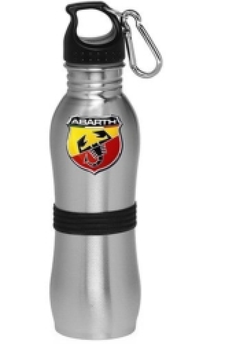 24 oz. Stainless Steel With Rubber Grip Bottles