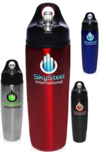 28.5 oz. Stainless Steel Sports Bottles