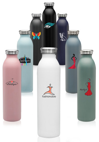 20 oz Posh Stainless Steel Water Bottle