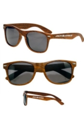 Wood Tone Sunglasses