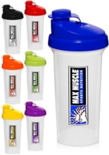 25 oz. Plastic Shaker Bottles