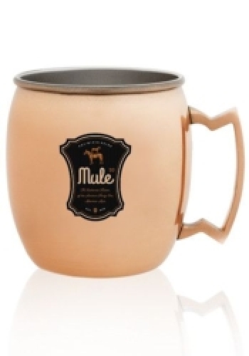 16 oz. Copper Coated Moscow Mule Mug