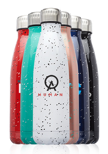 17 oz. Speckle Finish Water Bottle