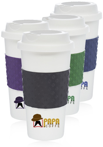 18 oz. Double Wall Plastic Tumbler