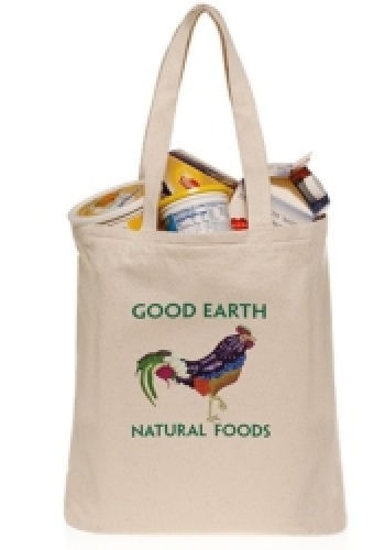 10oz Canvas Grocery Bags with 22