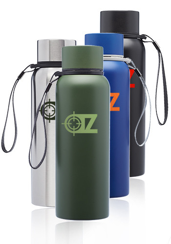 17 oz. Ransom Water Bottle with Strap