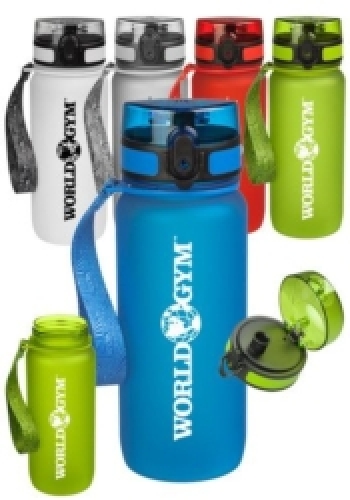 22 oz. Samoa Soft Touch Tritan Water Bottles