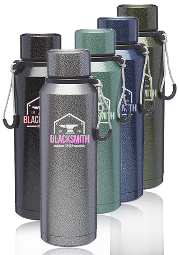 20 oz. Jeita Vacuum Water Bottle with Strap