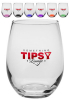 9 oz. Libbey Stemless Wine Glasses