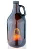 64 oz. Amber Handle Glass Beer Growler 38/400