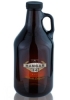 32 oz. Amber Glass Beer Growlers 38/400
