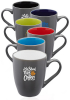 12 oz. Rhodes Two-Tone Bistro Coffee Mugs