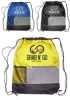 15W X 18H inch Front Pocket Drawstring Backpacks