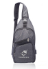 Traveler Shoulder Crossbody Bag with USB Charging Port