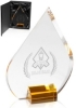Gold Flame Glass Awards