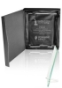 Large Jade Glass Plaque Awards with Stand