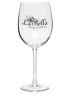 19 oz. ARC Cachet White Custom Etched Wine Glasses