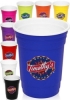 16 oz. Double Wall Plastic Party Cup