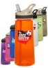 22 oz. Sports Water Bottles With Straw