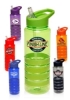 16 oz. Plastic Water Bottles With Snap Lid
