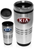 16 oz. Stainless Steel Personalized Coffee Tumbler