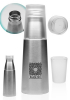17 oz Stainless Steel Water Bottle with Tritan Cup