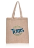 Casual Juco Tote Bags