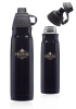 25 oz. Giza Stainless Steel Water Bottles with Plastic Lids