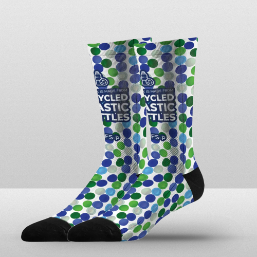 Saver Eco Full Sublimation Sock