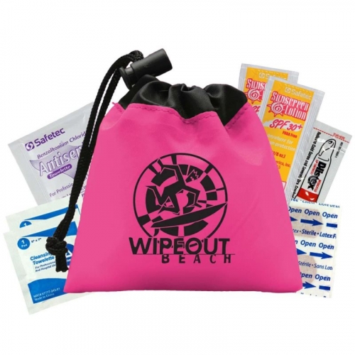 Drawstring Cinch Tote Sun Kit