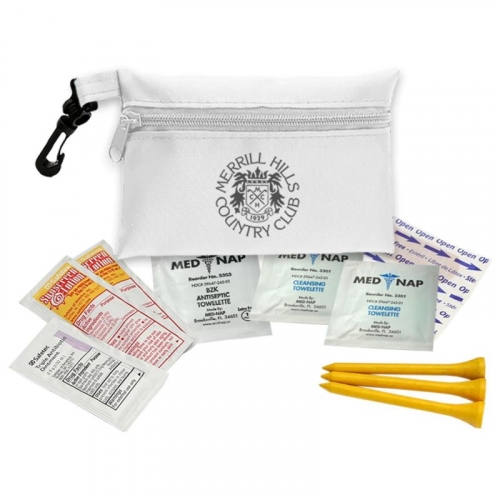 Zip Tote Golf Kit