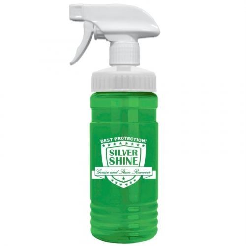 20 oz. Transparent Spray Bottle