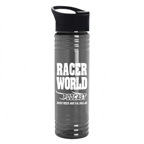 24 oz. Slim Fit Water Bottle with Pop-up Sip