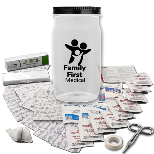 Family Medical Mason Jar Kit