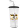 Digital 32 oz. Sport Sipper Cup with Straw Lid