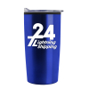 18 oz. Stainless Steel Tumbler with polypropylene liner
