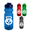 The Trainer - 24 oz. UpCycle rPET Bottle with USA Flip lid