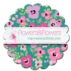 Full Color Flower Coaster