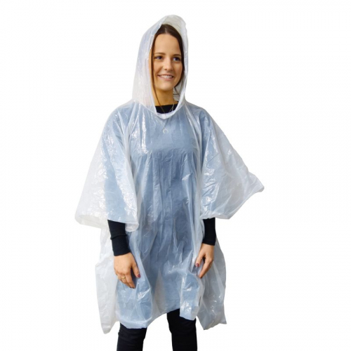 Disposable Tek-Poncho