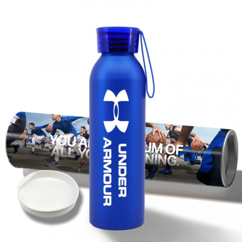 20 oz Aluminum Bottle with Shipping Tube