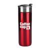 18 Oz. Stainless Steel Cup w/Stopper
